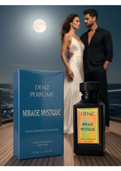 Mirage Mystıque Unisex %40 Esans Exrait Kalite