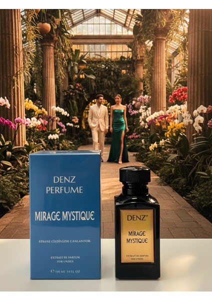 Mirage Mystıque Unisex %40 Esans Exrait Kalite fırsatları