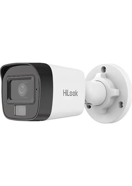 Hılook IPC-B140HA-LUFC, 4mpix, 2,8mm Lens, H265+, Dual Light, 20MT Gece Görüşü, Dahili Mikrofon, IP67, Poe, Bullet, Ip Kamera