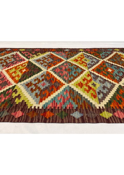 El Dokuma Afgan Kilim Yün Kök Boya fırsatları