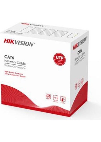 DS-1LN6UZC0 (Solid Copper) Network Kabloları Cat 6