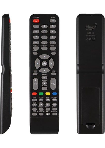 Nordmende OV32150 OV39150 OV42250 LCD LED Tv Kumanda