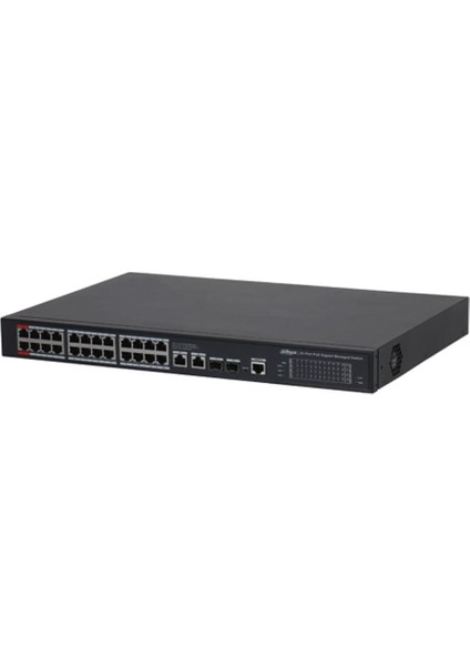 S4228-24GT-360, 24 Port, Gigabit, Poe 365W, 2 Port Gigabit Uplink, 2 Port Gigabit Combo Sfp, Longe Range 250MT, Cloud Yönetilebilir, Switch