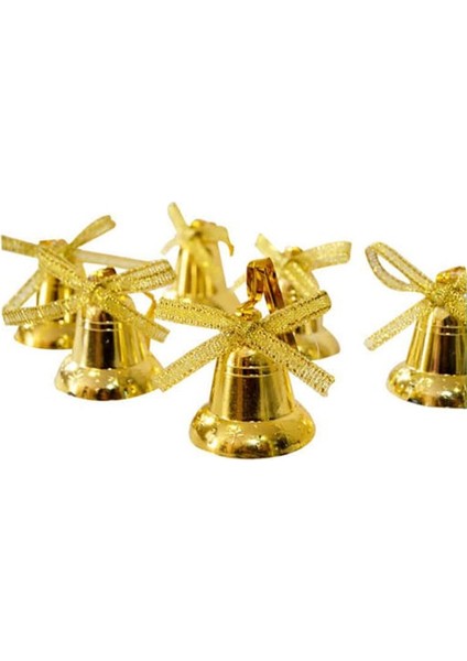 Yılbaşı Ağaç Süs Çalmayan Çan Süs