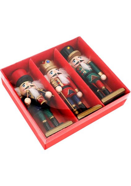 Yılbaşı 15CM 3lü Engiliz Asker D Q02-01 modelleri