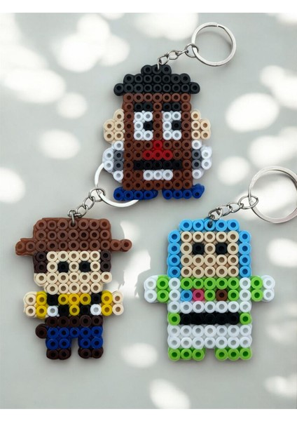 Toy Story Anahtarlık Seti