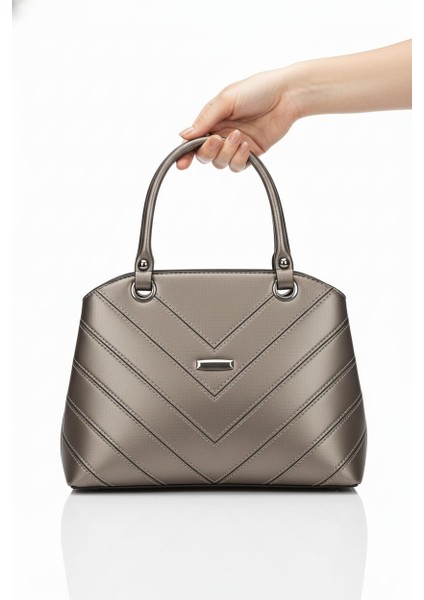 Kadın Kutu Model El ve Omuz Çantası fırsatları