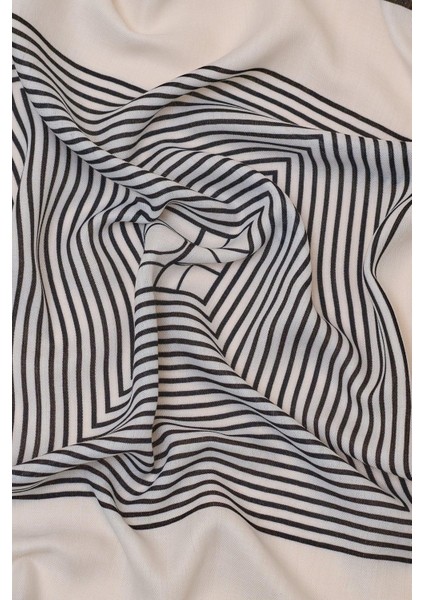 Mıknatıslı Çift Taraflı Desenli Fular fırsatları