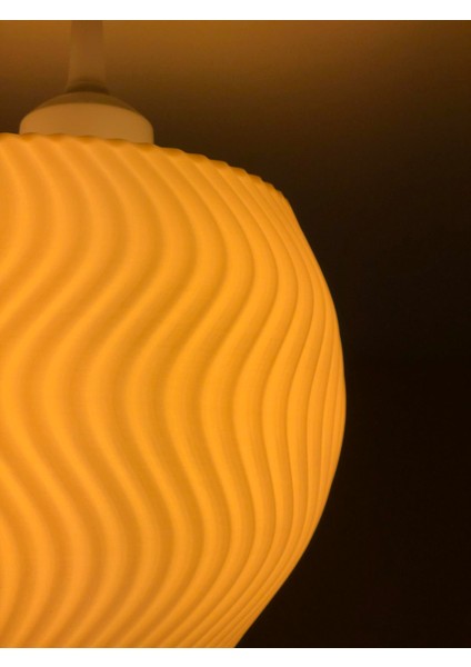 Dalgalı Abajur Tasarımı fiyatları