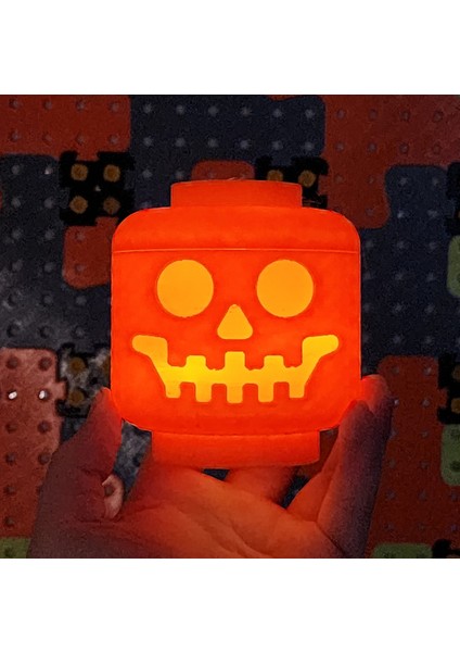 LEGO Kafa Çay Lambası Jack-O-Lanterns