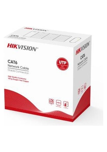 DS-1LN6U-G (Solid Copper) Network Kabloları Cat 6