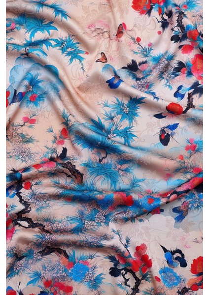 Çift Taraflı Doğal Motifli Fular fırsatları