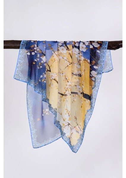 Çiçek Desenli Fular fiyatları