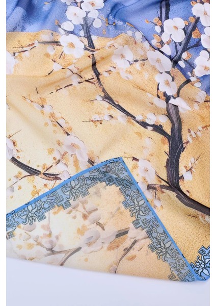 Çiçek Desenli Fular indirimleri