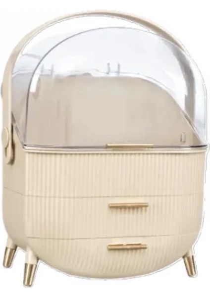 Çekmeceli Kozmetik Organizer Beyaz fiyatları