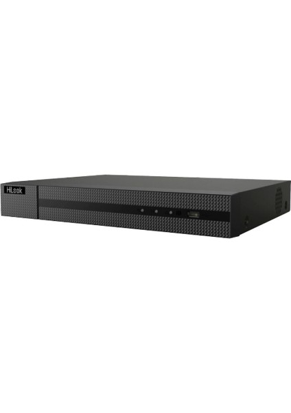 Hılook NVR-108MH-C/8P, 8kanal Poe, 8mpix, H265+, 1 HDD Desteği, 1080P Kayıt, 80MBPS Bant Genişliği, Nvr