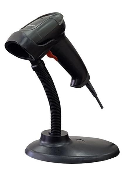 Pr-44, El Tipi, USB Kablolu, 2d, Imager, Karekod Barkod Okuyucu (Stand+Otomatik Okuma)