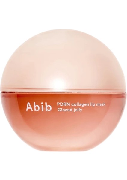 Pdrn Collagen Lip Mask Glazed Jelly 11G - Pdrn & Kolajen Parlak Dudak Maskesi