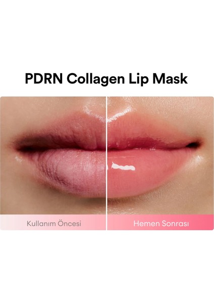 Pdrn Collagen Lip Mask Glazed Jelly 11G - Pdrn & Kolajen Parlak Dudak Maskesi modelleri