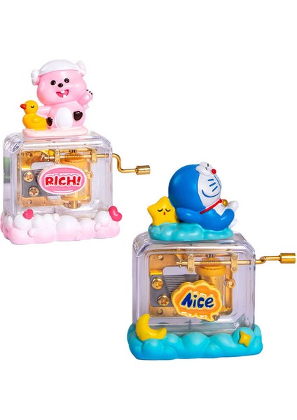 Yılbaşı Müzik Kutusu DQ19-02 modelleri