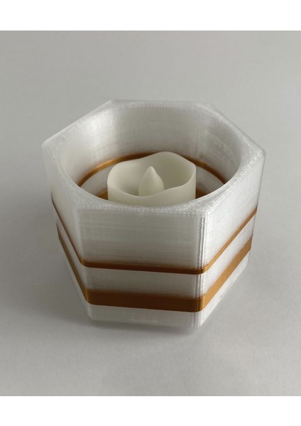 Tealight Tutucu Adak Mumluk Modüler Lamba Heykel fiyatları