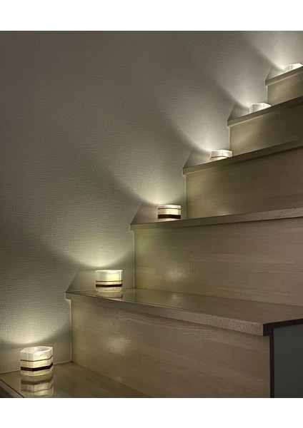 Tealight Tutucu Adak Mumluk Modüler Lamba Heykel fırsatları