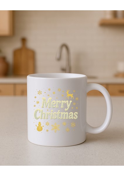 Beyaz Kupa Bardak (Yılbaşı) fiyatları