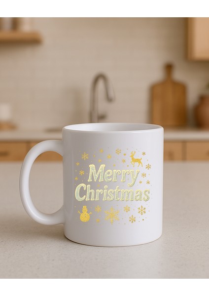 Beyaz Kupa Bardak (Yılbaşı) modelleri