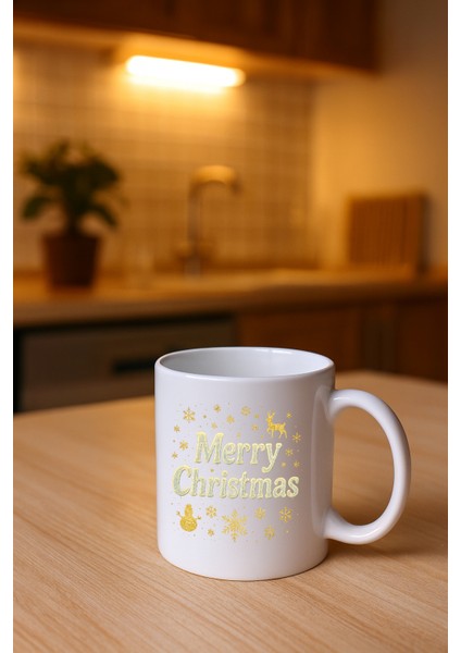 Beyaz Kupa Bardak (Yılbaşı) indirimleri