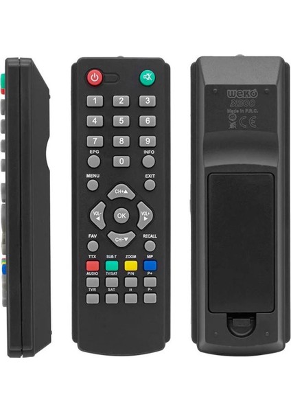 Yeni̇ Botech 7000 Uyumlu Uydu Kumanda