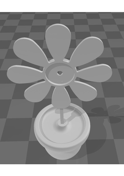 Kendin Yap Lamba/çiçek LED Tutucu.stl modelleri