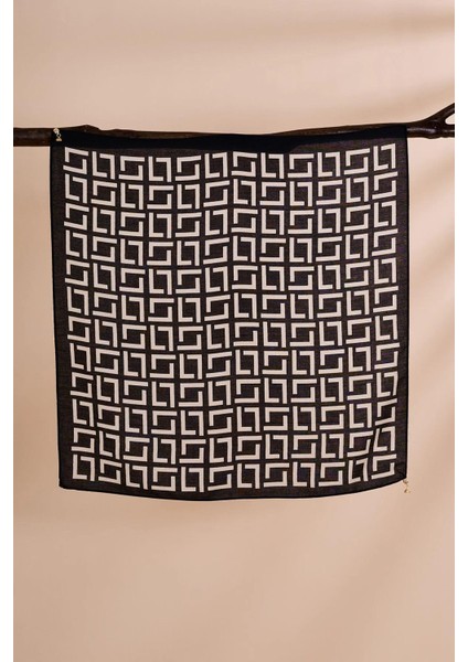 Mıknatıslı Çift Taraflı Desenli Fular fiyatları