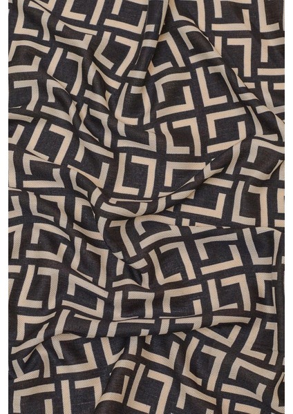 Mıknatıslı Çift Taraflı Desenli Fular fırsatları