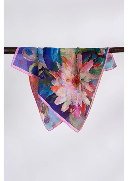 Çiçek Desenli Fular fiyatları