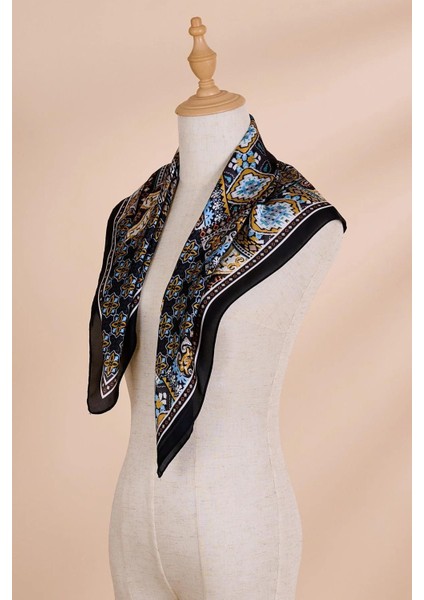 Etnik Desenli Fular modelleri