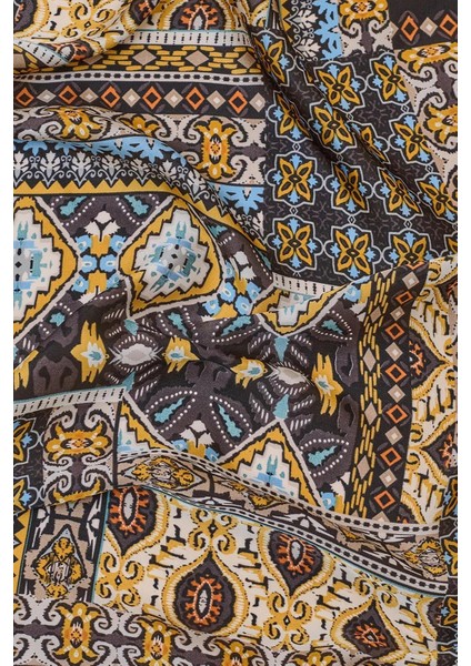 Etnik Desenli Fular fırsatları