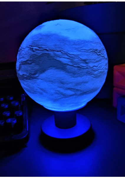 Uranüs Masa Lambası