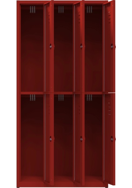 Metal Soyunma Dolabı 6 Kişilik Işçi Soyunma Dolabı fırsatları