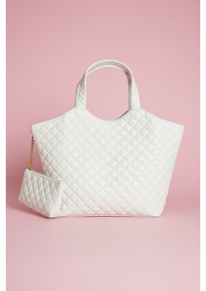 Siyah Omuz Çanta Baklavadesenli Çanta modelleri