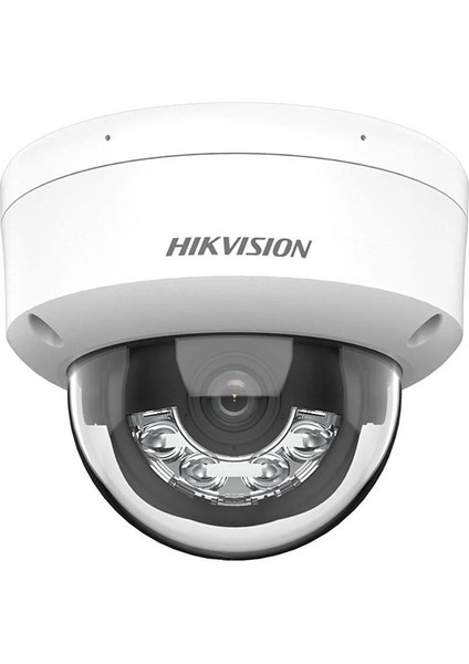 Hıkvısıon DS-2CD1121G2-LIUF 2mpix, 2,8mm Lens, H265+, Hybrid Light, 20MT Gece Görüşü, Poe, Mikrofonlu Dome Ip Kamera