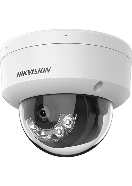 Hıkvısıon DS-2CD1121G2-LIUF 2mpix, 2,8mm Lens, H265+, Hybrid Light, 20MT Gece Görüşü, Poe, Mikrofonlu Dome Ip Kamera fiyatları