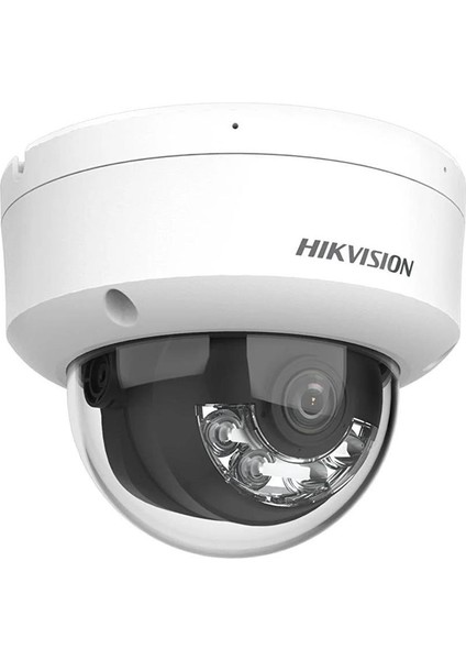 Hıkvısıon DS-2CD1121G2-LIUF 2mpix, 2,8mm Lens, H265+, Hybrid Light, 20MT Gece Görüşü, Poe, Mikrofonlu Dome Ip Kamera modelleri