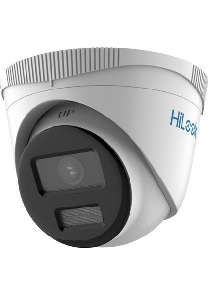 Hılook IPC-T229H, 2mpix, 2,8mm Lens, H265+, 30MT Gece Görüşü, Color Vu Lite, Poe, Dome, Ip Kamera