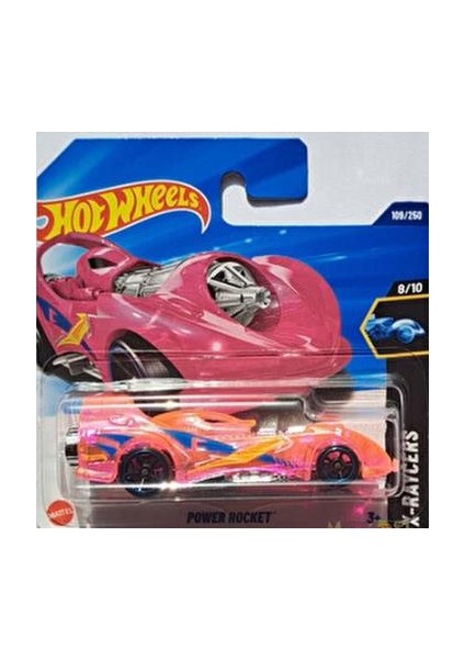 Tekli Arabalar Power Rocket JBB69 (X-Raycers)