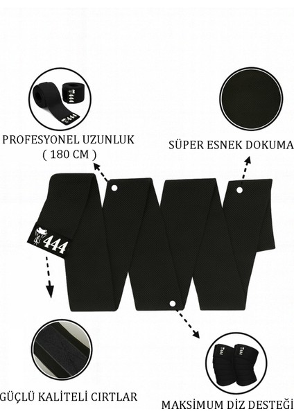 Diz Bandajı 2’li Fitness Dizliği Ağırlık Dizliği Fitness Knee Wraps Fitness Dizlik Sarmalı Dizlik fırsatları