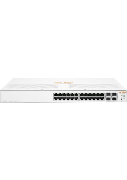 Hp Aruba Instant On, JL682A, 1930-24G, 24PORT, Gigabit, 4 Port Gigabit Sfp, Yönetilebilir, Rack Mount Switch