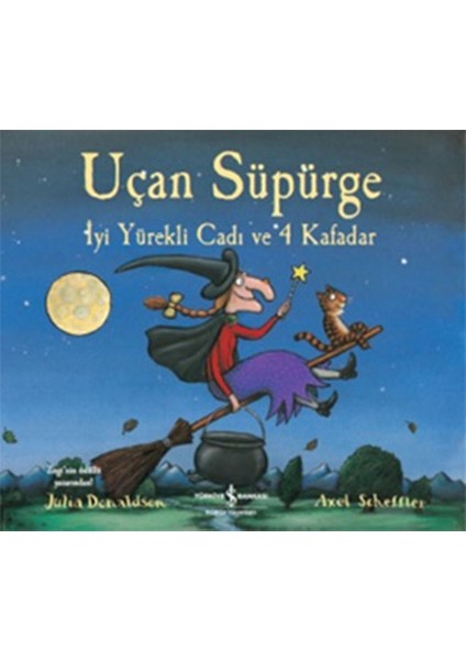 Uçan Süpürge - Iyi Yürekli Cadı ve 4 Kafadar