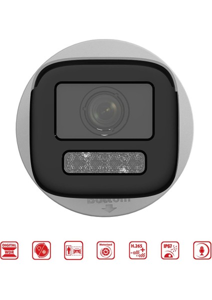 Hıkvısıon DS-2CD1623G2-LIZSU 2mpix, 2,8-12MM Motorize Lens, H265+,30MT Gece Görüşü, Sd Kart, Poe, Bullet Ip Kamera fiyatları