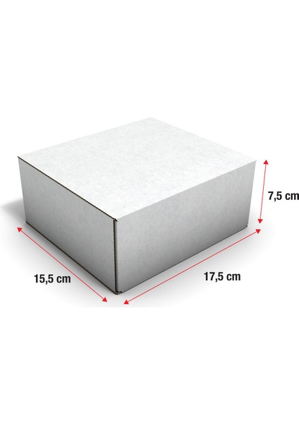 Ondüle 17,5X15,5X7,5 cm Testliner E-Ticaret Kargo Gönderi Kutusu fiyatları