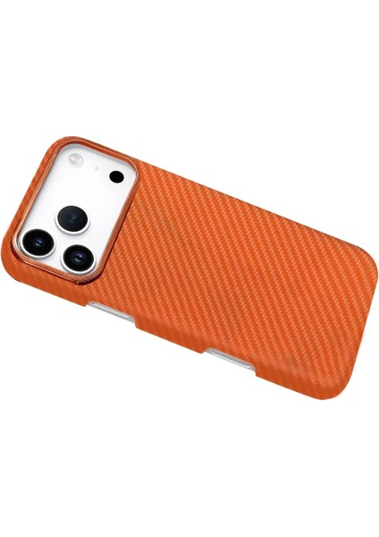 Apple iPhone 17 Pro Vega Magsafe Kapak - TURUNCU-(5796) - M995K909-R99995 fırsatları